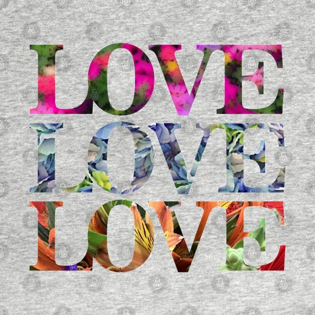 Love Love Love by Dale Preston Design